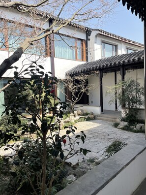 Habitación Premium | Vistas al jardín