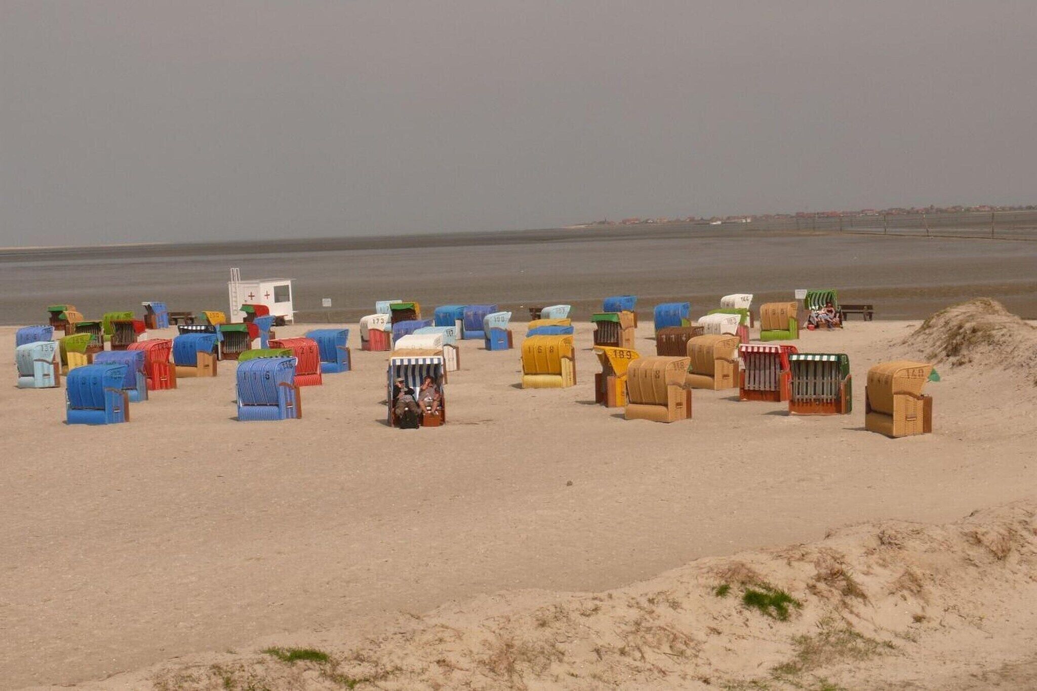 In Strandnähe