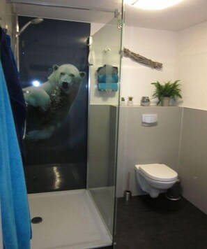 Hair dryer, towels - Majestic apartment in Olsberg (Olsberg)