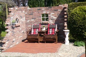 Terrasse/gårdhave
