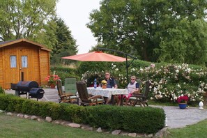 Restauration en plein air