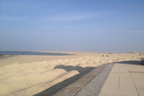 Beach nearby - Holiday apartment Susewind (Borkum)