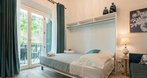 1 Schlafzimmer, Bügeleisen/Bügelbrett, kostenloses WLAN, Bettwäsche