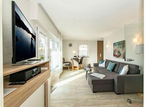 Smart TV, stereo