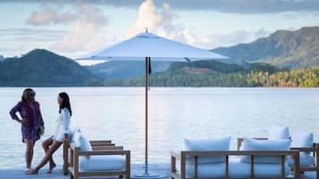 Enceinte de lâhĂ©bergement