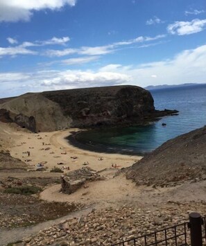Beach nearby
