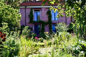 Jardines del alojamiento