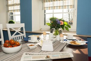 Dining - Holiday apartment reet domicile (Hage)