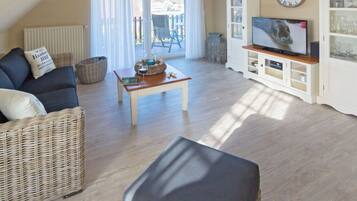 Smart TV, stereo