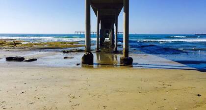 Ocean Beach 1br Sunny Getaway