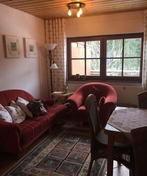 Smart TV, books, stereo - Appealing apartment in Lenzkirch (Lenzkirch)