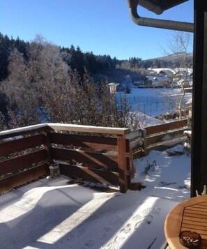Property grounds - Appealing apartment in Lenzkirch (Lenzkirch)