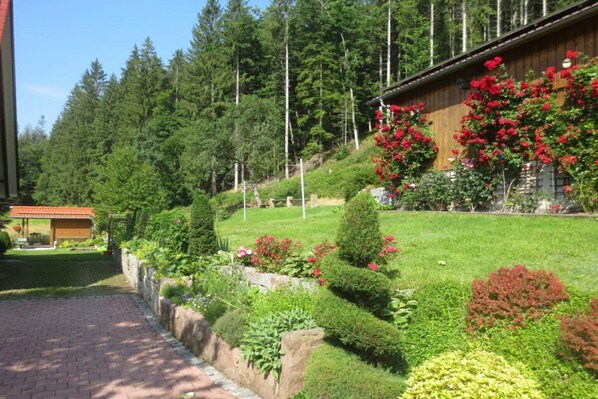 Property grounds - Holiday home Tauchert (Baiersbronn-Schönmünzach)