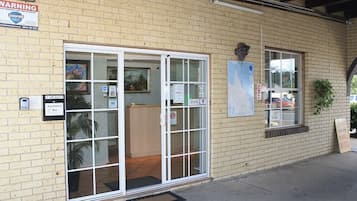 Front of property
