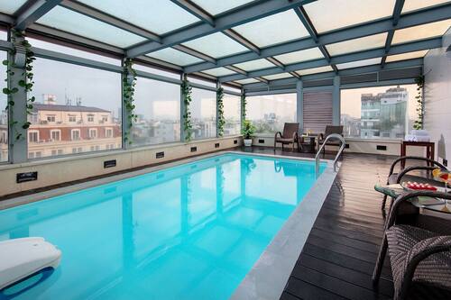 Outdoor pool