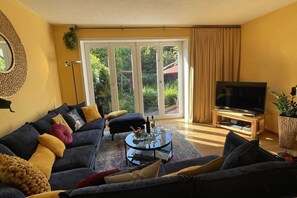 Smart-TV og DVD-spiller