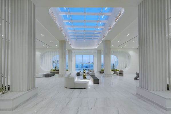 Lobby sitting area - White Hills Resort - Posh Club (Sharm El Sheikh)