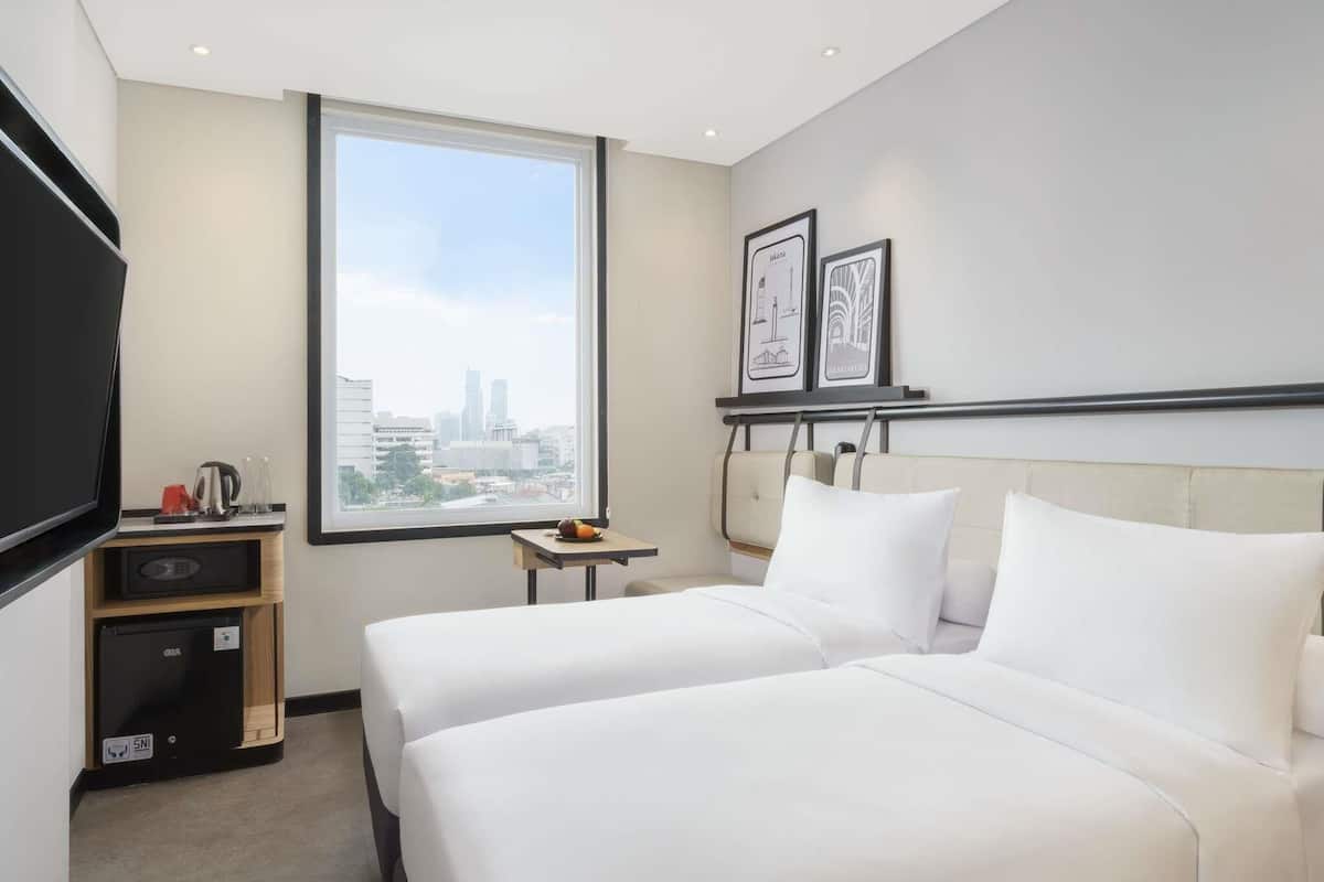 Standard Room, 2 Single Beds