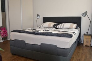 1 bedroom, free WiFi