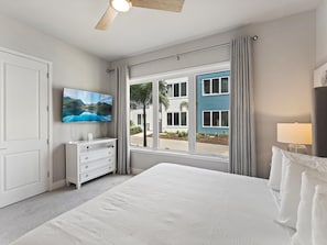 4 bedrooms, in-room safe, iron/ironing board, travel crib