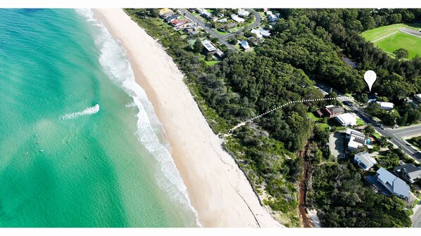 Beach nearby