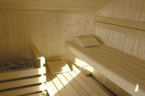 Sauna - Holiday home sailor's shack (Kappeln \/ Ostsee-Resort-Olpenitz)