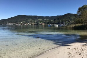 Tæt på stranden