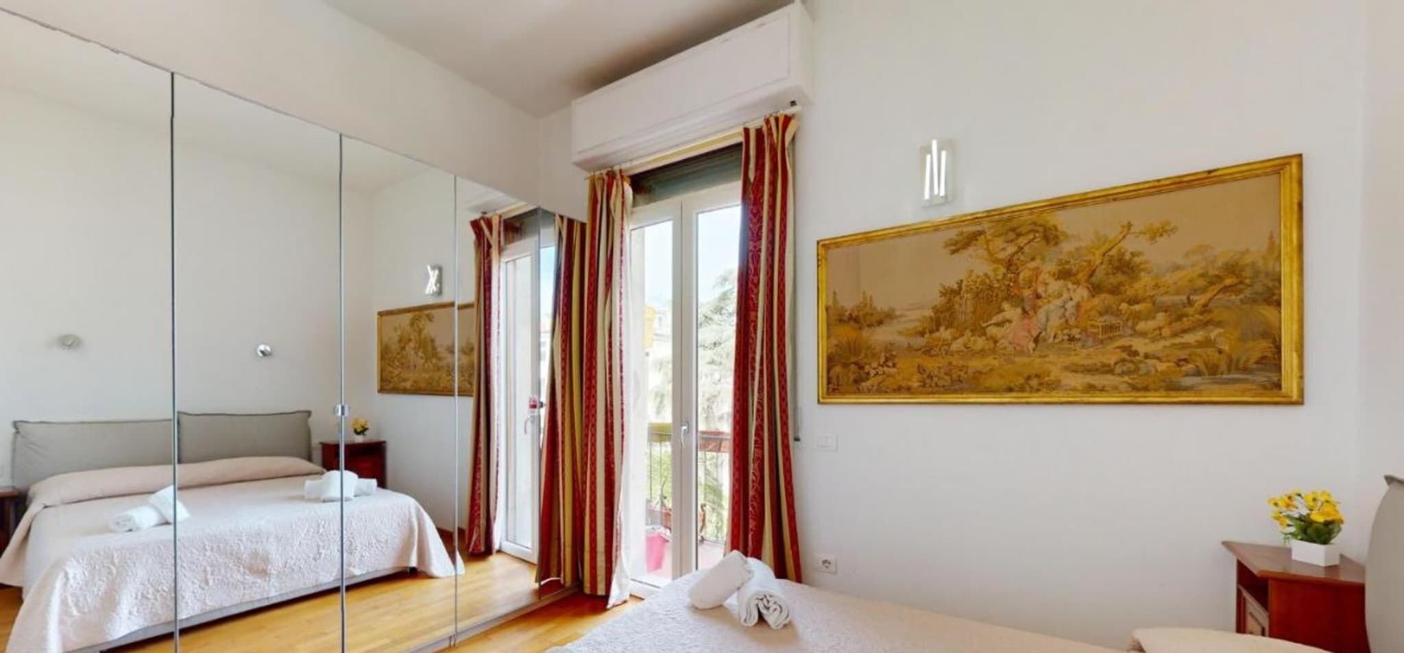 2 Schlafzimmer, Bügeleisen/Bügelbrett, kostenloses WLAN, Bettwäsche