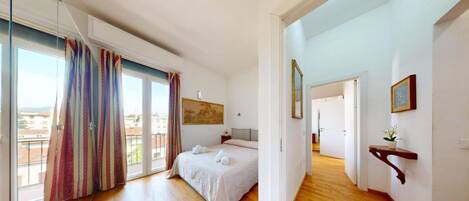 2 soveværelser, strygejern/strygebræt, gratis Wi-Fi, sengetøj