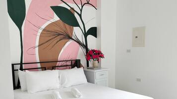 1 makuuhuone, ilmainen Wi-Fi, vuodevaatteet