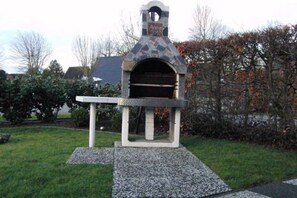 Property grounds - in the Achtern Diek holiday park (Burhave)