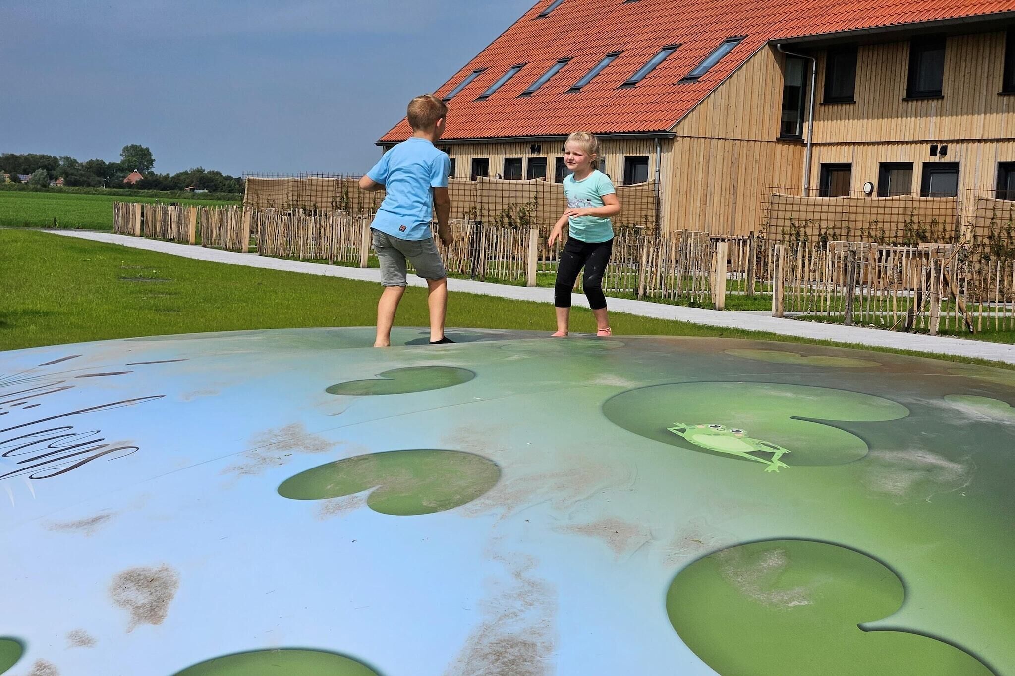 Terrein van de accommodatie