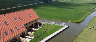 Luxury waterfront villa