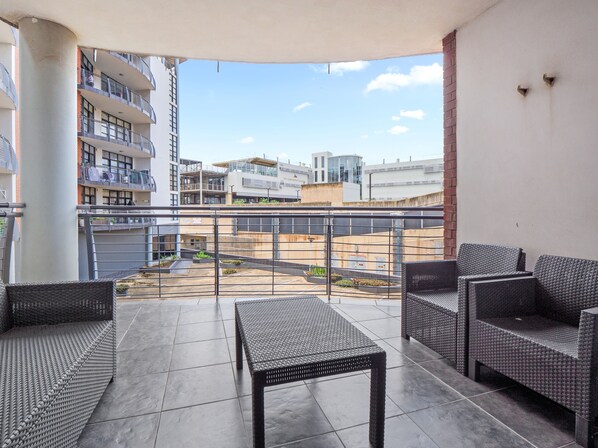 Apartament (2 Bedrooms) | Terrassa o pati