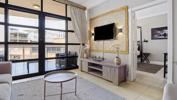Apartment (2 Bedrooms) | Living area | 42-inch LED TV with cable channels