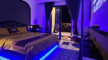 Panorama-dobbeltværelse | Skrivebord, gratis Wi-Fi