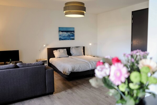 1 chambre, coffres-forts dans les chambres, Wi-Fi, draps fournis