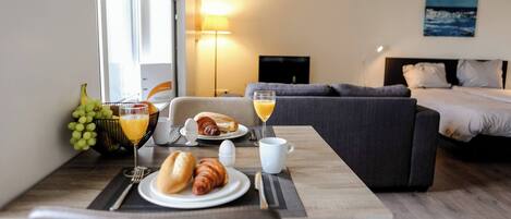 1 Schlafzimmer, Zimmersafe, WLAN, Bettwäsche