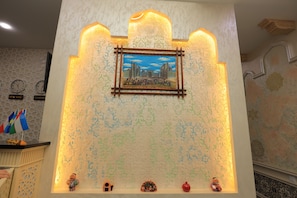 Reception - AYNIY HOTEL (Samarkand)