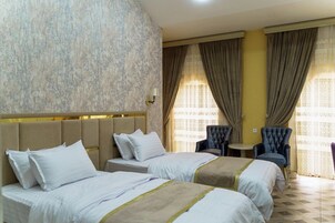 Deluxe Double Room | Egyptian cotton sheets, premium bedding, minibar, in-room safe