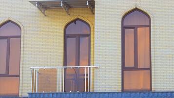 Luxury-Doppel- oder -Zweibettzimmer, Balkon | Ausblick vom Zimmer