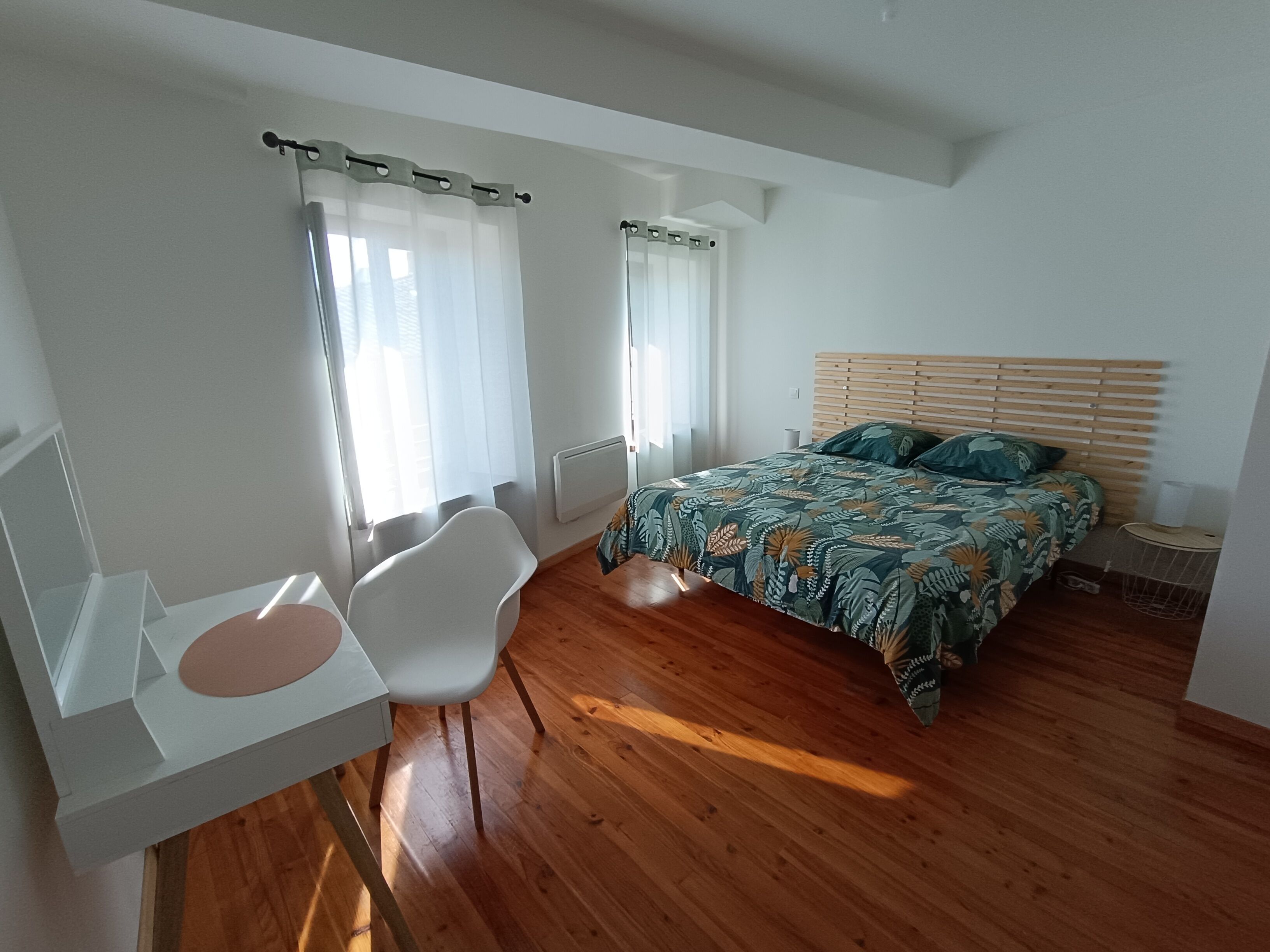 2 chambres, Wi-Fi gratuit, draps fournis