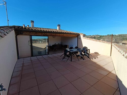 Appartement duplex en centre ville