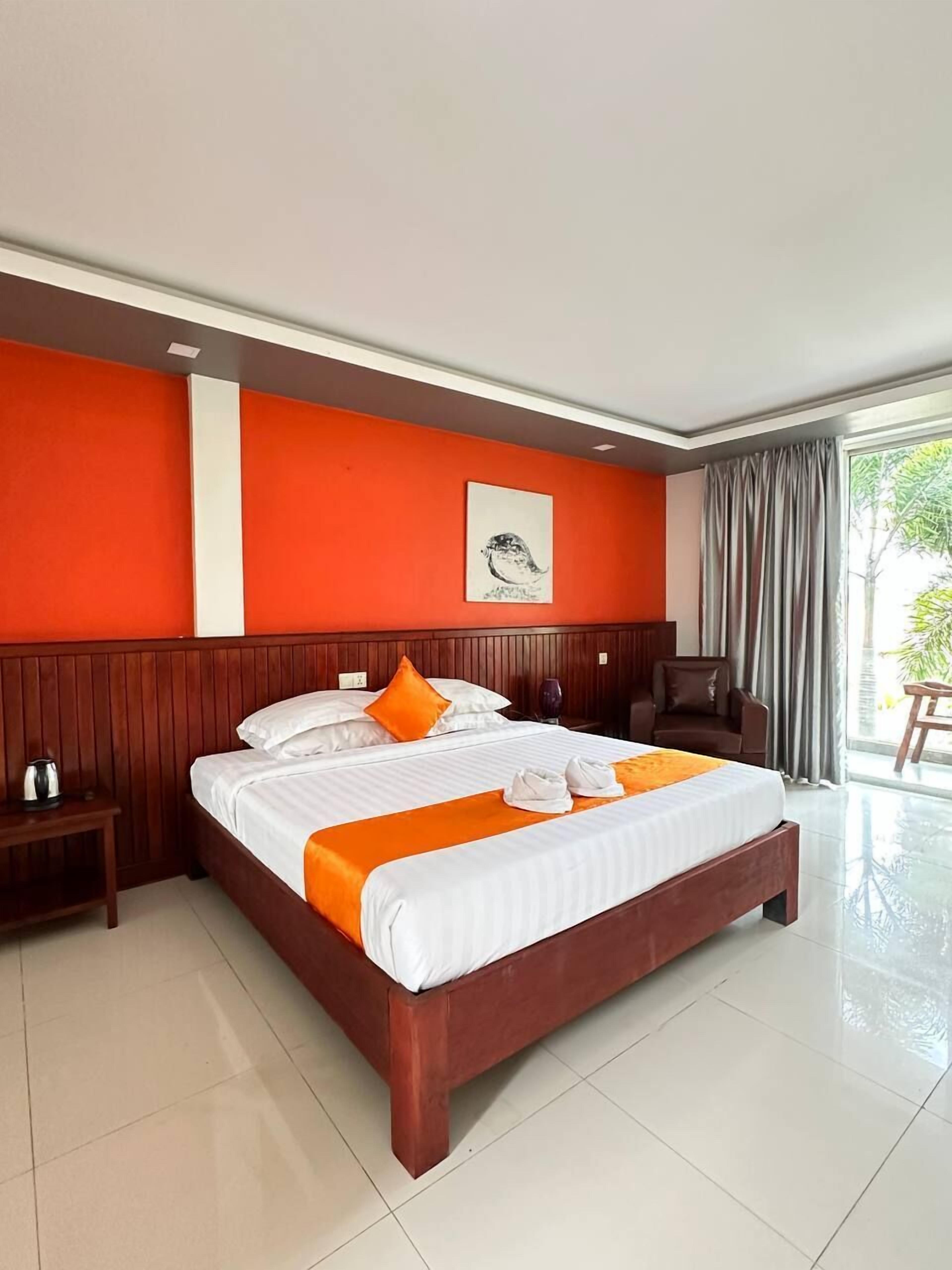 Deluxe Double Room, 1 Bedroom | Desk, free WiFi