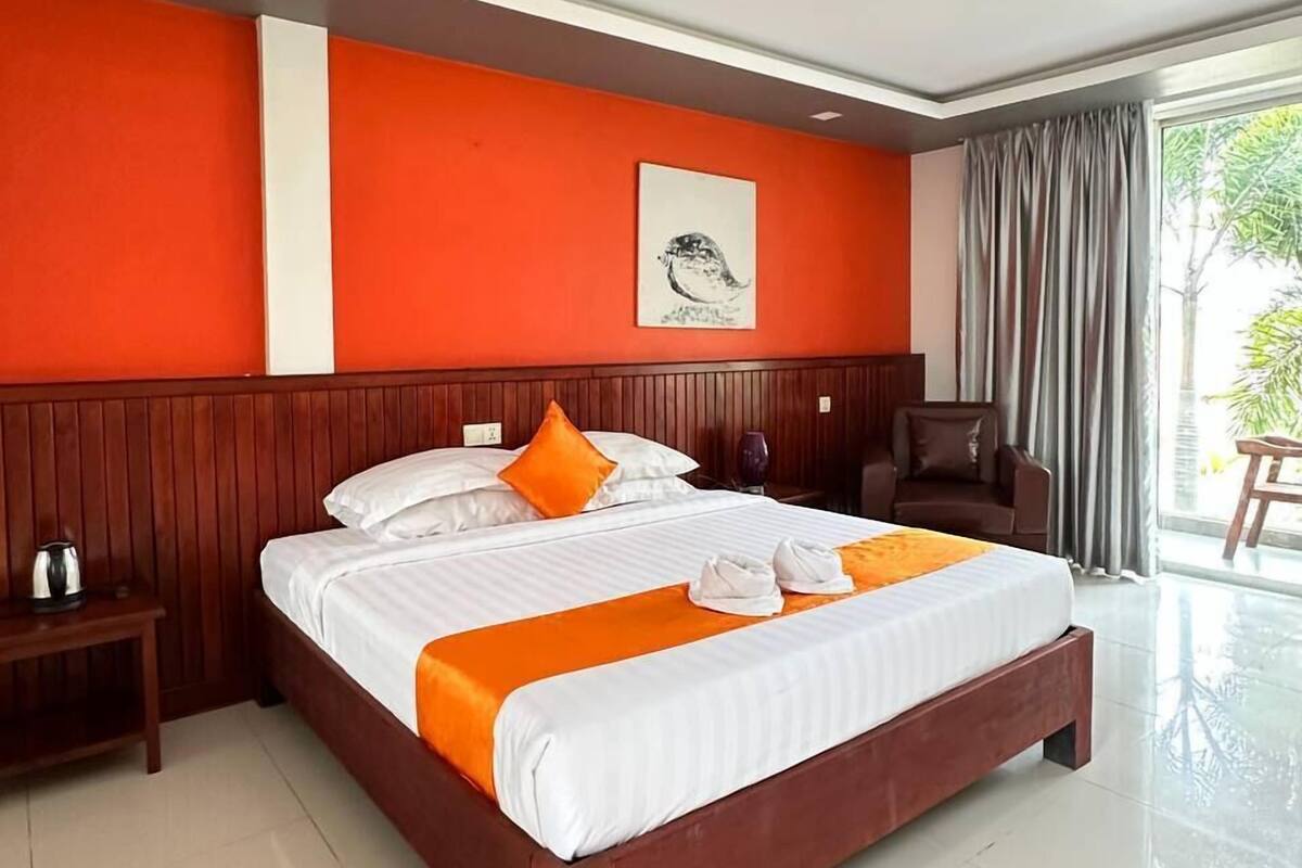 Deluxe Double Room, 1 Bedroom | Desk, free WiFi