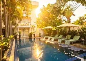 Front of property - Angkor Sweet Night Hotel (Siem Reap)