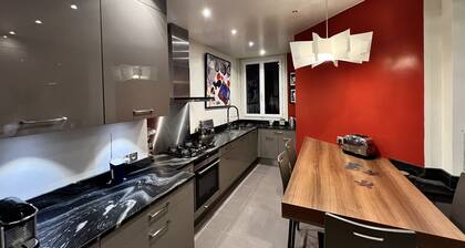 Luxury apartment next to the Trocadéro