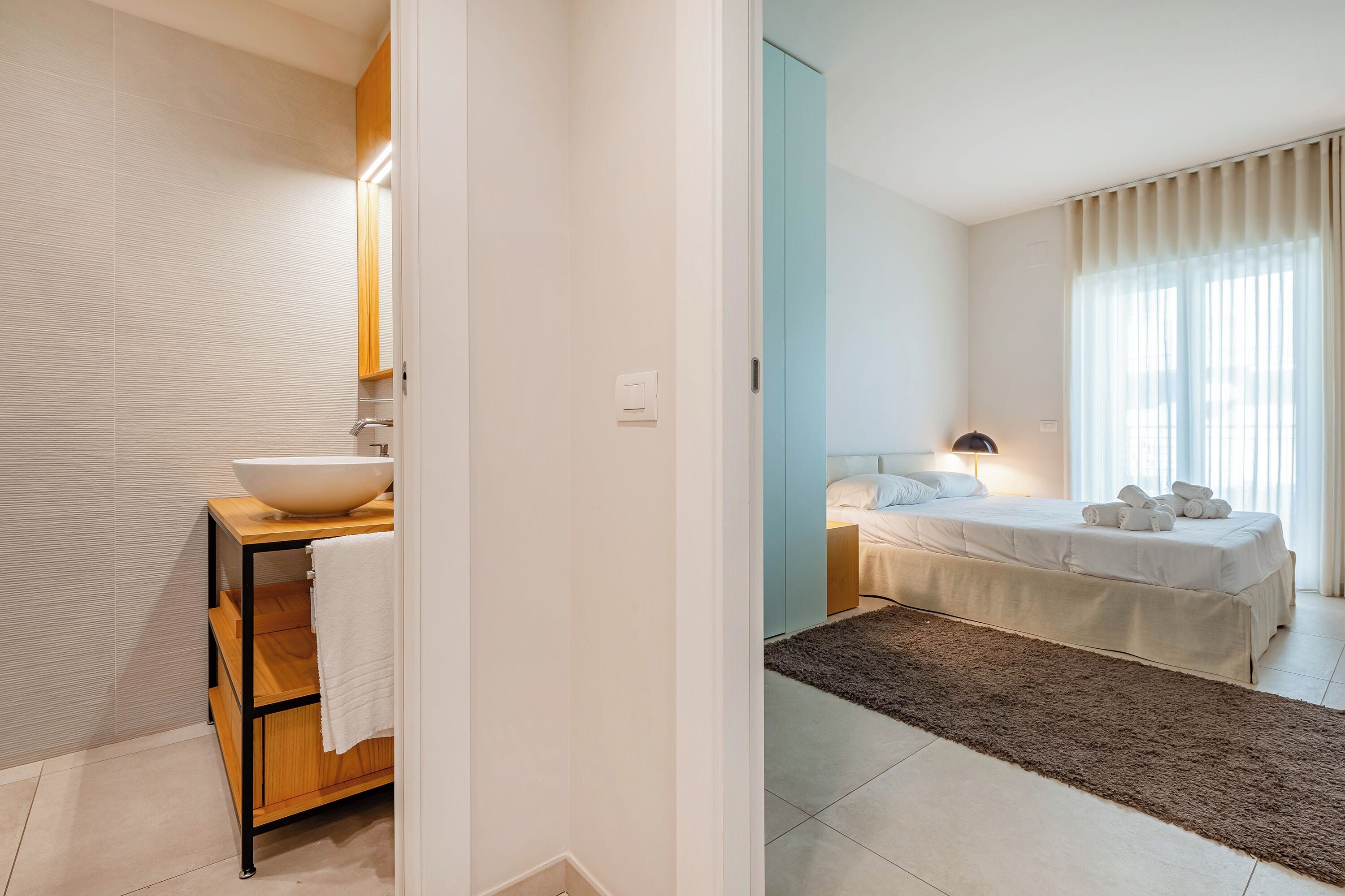 2 sovrum, wi-fi och sängkläder