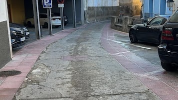Free parking nearby
