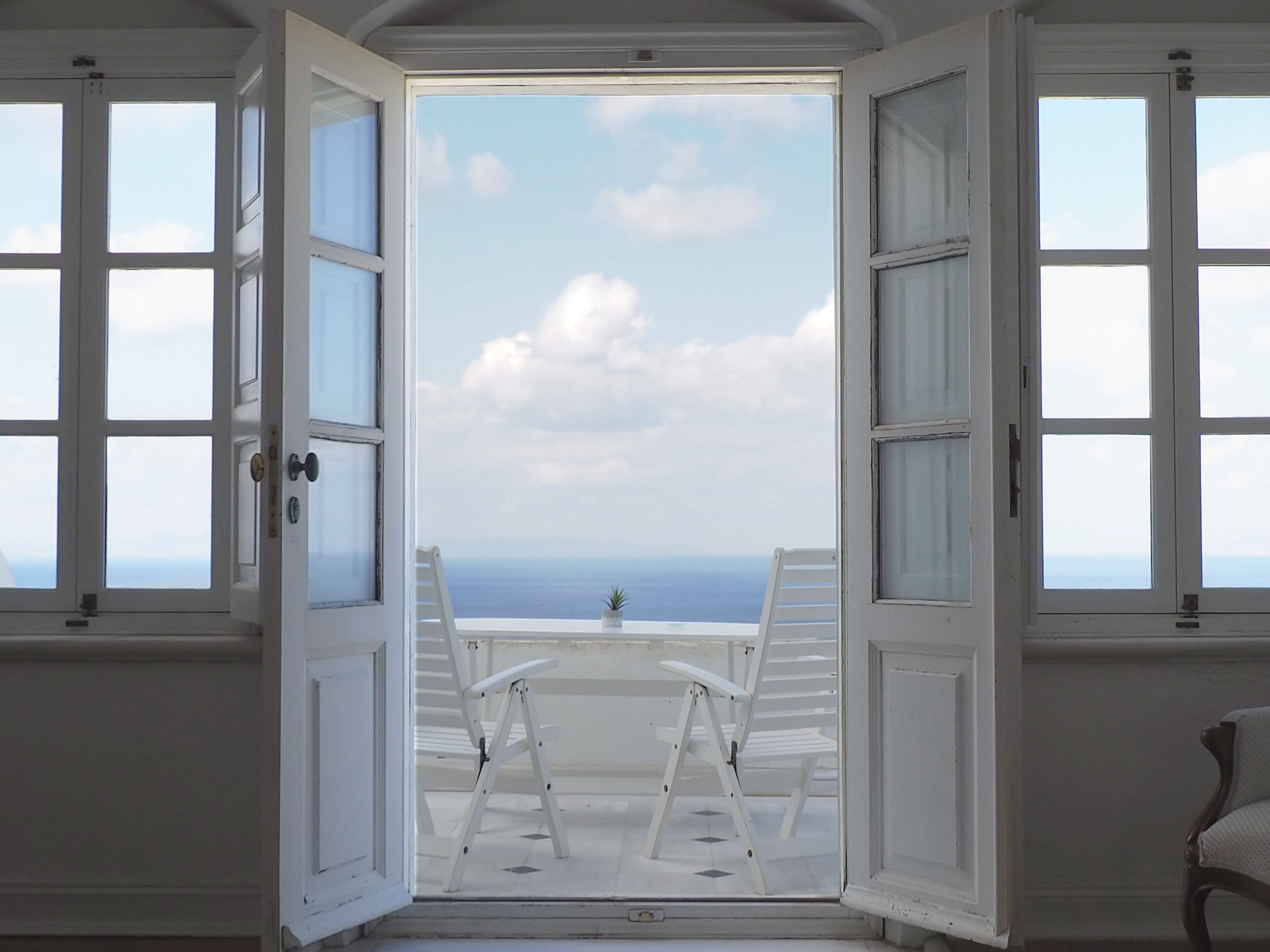 Exclusive Apartment, Sea View | Individually decorated, individually furnished, desk, laptop workspace